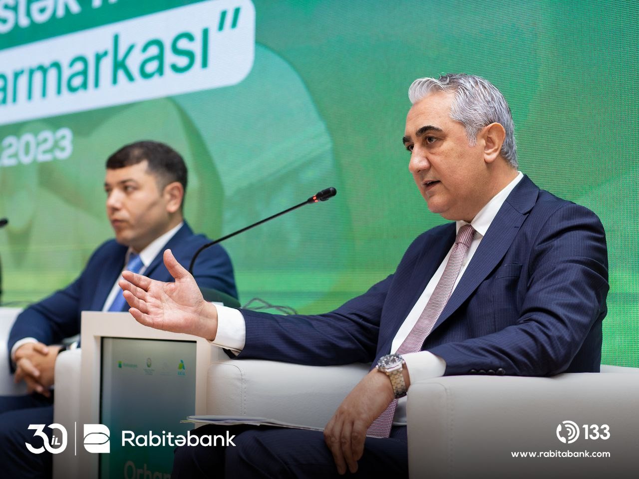 "Rabitəbank"ın dəstəyi ilə regionlarda sahibkarlığın inkişafına dəstək məqsədli kredit yarmarkası keçirilib - FOTOLAR